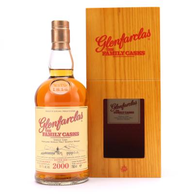 Glenfarclas 2000 Family Cask #6395/ Winter 2018