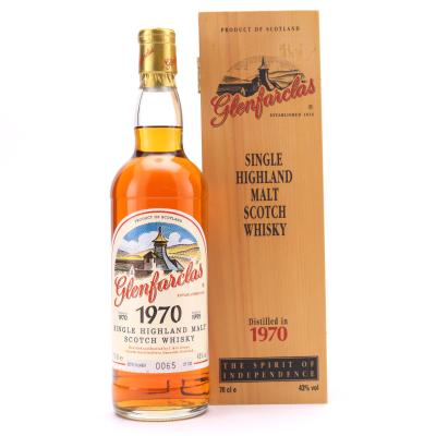 Glenfarclas 1970 The Spirit of Independence