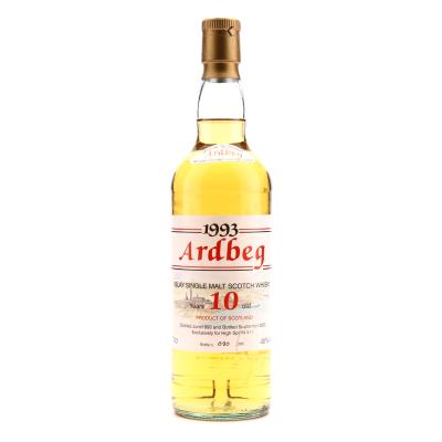 Ardbeg 1993 High Spirits 10 Year Old