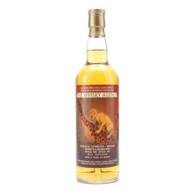 Clynelish 1989 Whisky Agency 22 Year Old