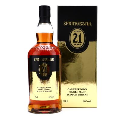 Springbank 21 Year Old 