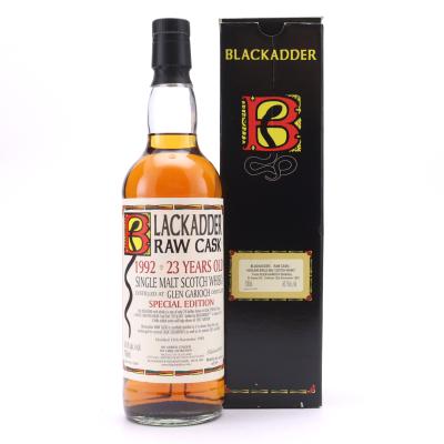 Glen Garioch 1992 Blackadder 23 Year Old Raw Cask