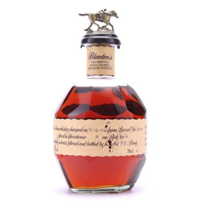 Blanton's Single Barrel dumped 2002