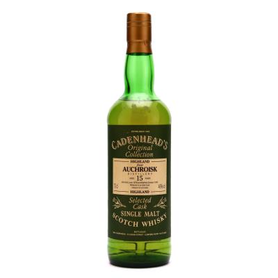 Auchroisk 1978 Cadenhead's 15 Year Old