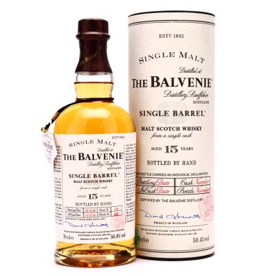 Balvenie 1982 Single Barrel 15 Year Old #638