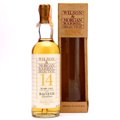 Balvenie 14 Year Old Wilson and Morgan 1993 / First Releases