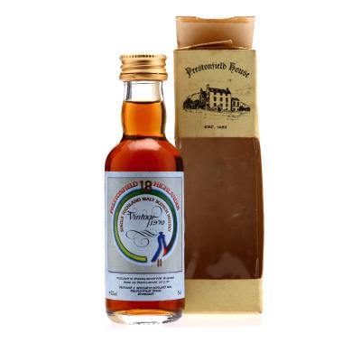 Glendronach 1970 Prestonfield House 18 Year Old Miniature