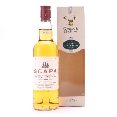 Scapa 1988 Gordon and MacPhail