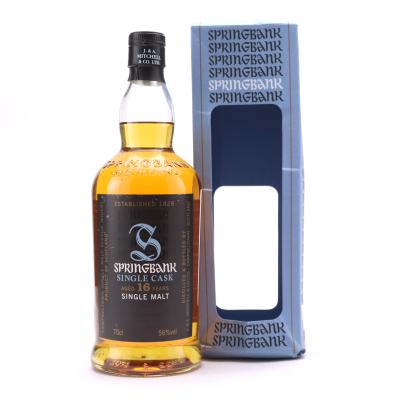 Springbank 1997 Madeira Wood 16 Year Old