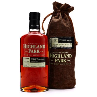 Highland Park 2004 Single Cask 13 Year Old #6438 / Frankfurt Airport