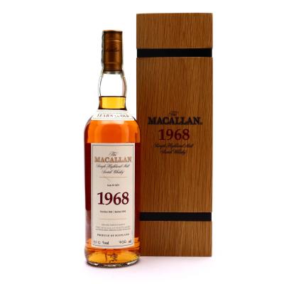 Macallan 1968 Fine and Rare 34 Year Old #2875 Macallan 1968 Fine and Rare 34 Year Old #2875