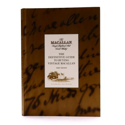 Book: The Definitive Guide to Buying Vintage Macallan 2002 / First Edition