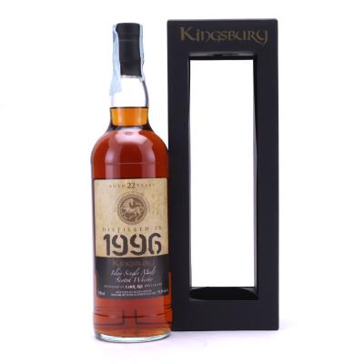 Caol Ila 1996 Kingsbury 22 Year Old