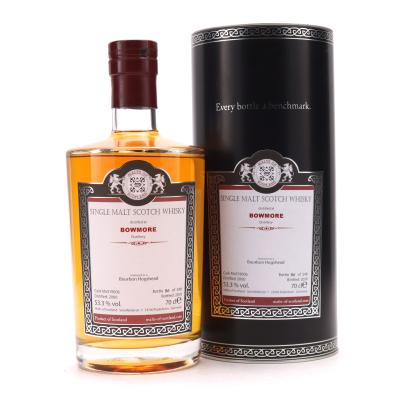 Bowmore 2000 Malts of Scotland Bourbon Hogshead