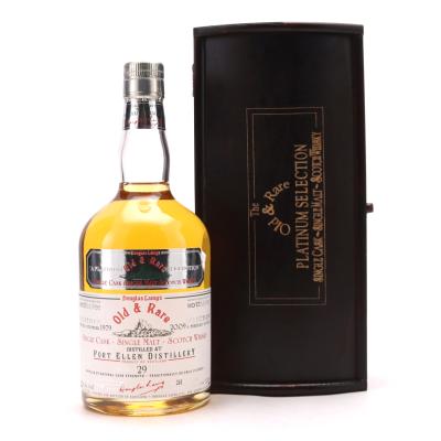 Port Ellen 1979 Douglas Laing 29 Year Old / Old and Rare - World Duty Free