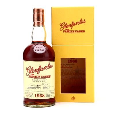 Glenfarclas 1968 Family Cask #1316 / Release I