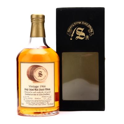 Jura 1966 Signatory Vintage 30 Year Old