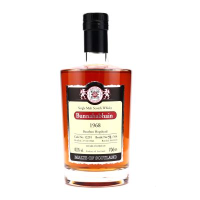 Bunnahabhain 1968 Malts of Scotland Bourbon Hogshead