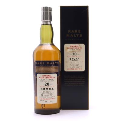 Image for Brora 1975 Rare Malts Selection 20 Year Old