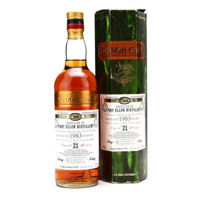 Port Ellen 1983 Douglas Laing 21 Year Old Sherry Cask