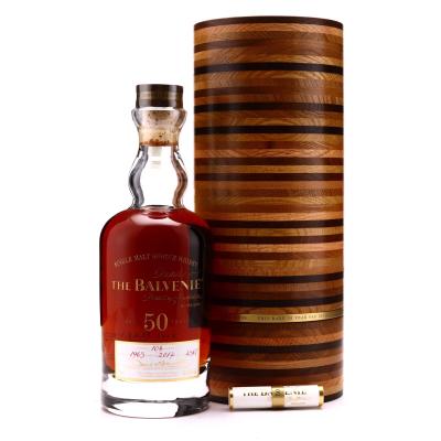 Balvenie 1963 Single Cask 50 Year Old #4567