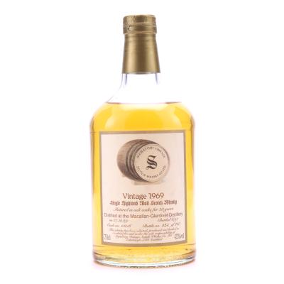 Macallan 1969 Signatory Vintage 23 Year Old