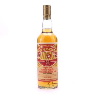 Linkwood 1984 The Whiskyman 26 Year Old