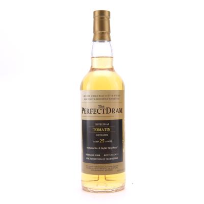 Tomatin 1988 Perfect Dram 25 Year Old