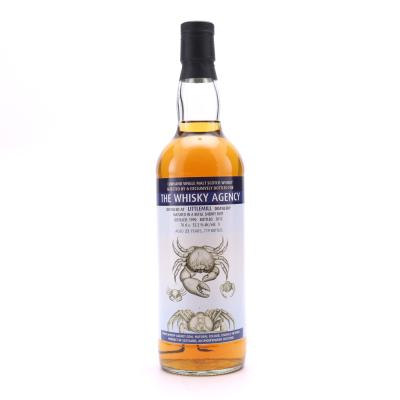 Littlemill 1990 The Whisky Agency 22 Year Old