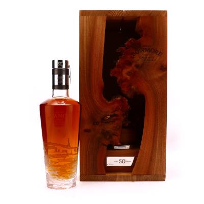 Bowmore 1961 Bourbon Cask 50 Year Old 75cl / US Import