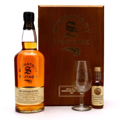 Inverleven 1967 Signatory Vintage 35 Year Old Gift Pack