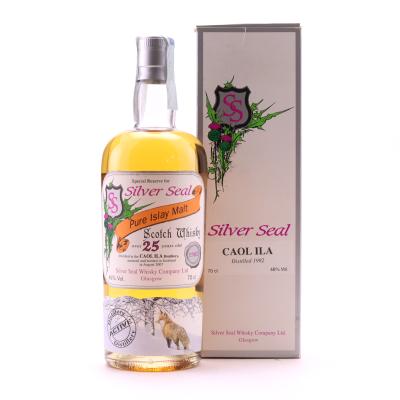 Caol Ila 1982 Silver Seal 25 Year Old