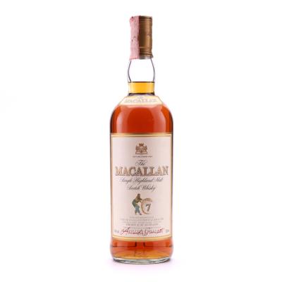 Macallan 7 Year Old Armando Giovinetti Special Selection 1 Litre early 2000s