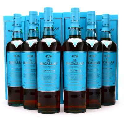 Macallan Edition No.6 6 x 70cl