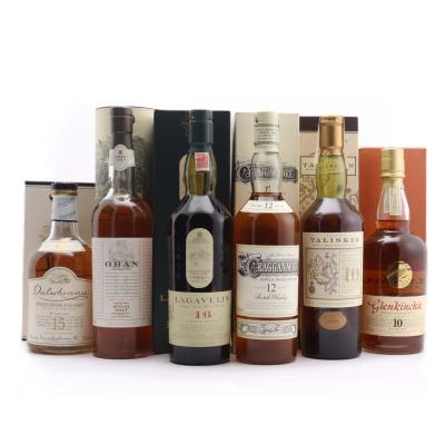 Classic Malts Collection x 6