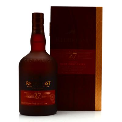 Redbreast 27 Year Old Ruby Port Casks #B1/19 75cl / US Import