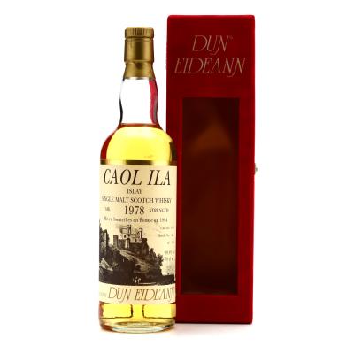 Caol Ila 1978 Dun Eideann