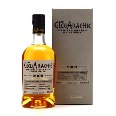 Glenallachie 2009 Single Sauternes Cask 10 Year Old #3727