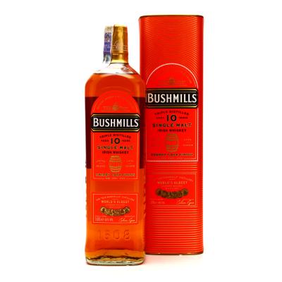 Bushmills 10 Year Old Sherry Cask Finish 1 Litre