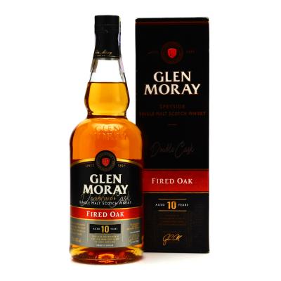 Glen Moray 10 Year Old Fired Oak