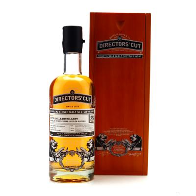 Littlemill 1988 Douglas Laing 25 Year Old Director's Cut