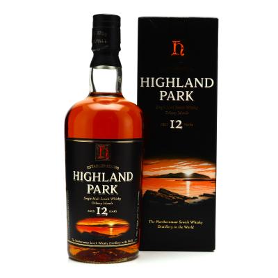 Highland Park 12 Year Old early 2000s / Signed