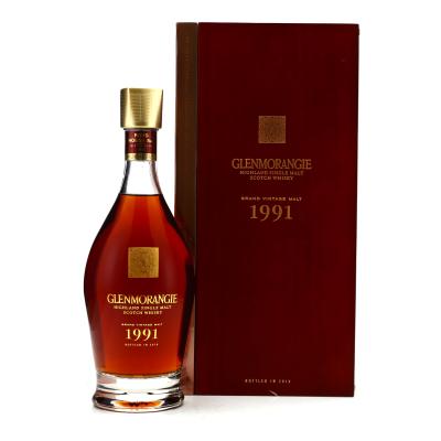 Glenmorangie 1991 Grand Vintage / Bond House No.1 Collection