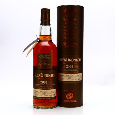 Glendronach 2004 Single Port Puncheon 12 Year Old #3340 / Whisky Club Luxembourg