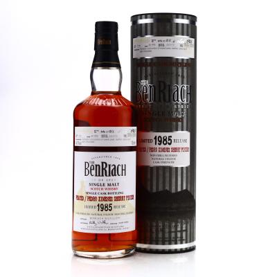 Benriach 1985 Peated Single PX Cask Finish 26 Year Old #7190