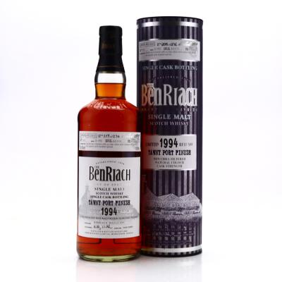 Benriach 1994 Single Tawny Port Cask Finish 20 Year Old #1703