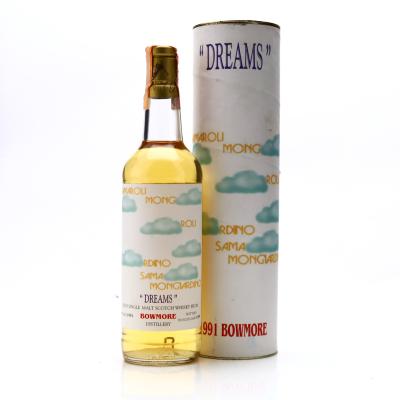 Bowmore 1991 Samaroli & Moon Import / Dreams