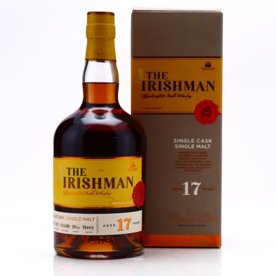 The Irishman 2002 Single Sherry Cask 17 Year Old #6962