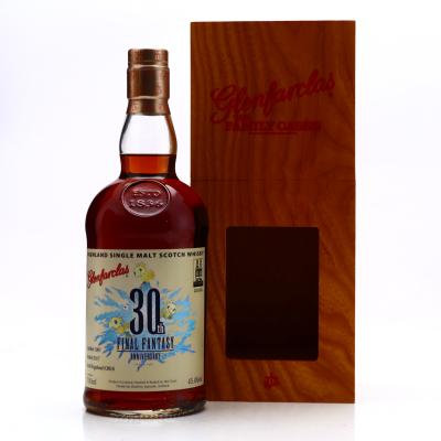 Glenfarclas 1987 Family Cask #3816 / Shinanoya Final Fantasy 30th Anniversary