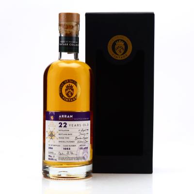 Arran 1996 House of McCallum 22 Year Old